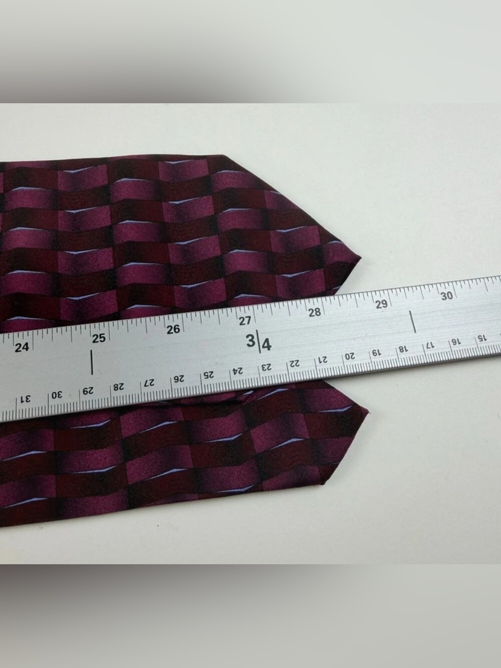 Grateful Dead Black Maroon Silk Tie Jahrhunderthal Hall 17th Set Necktie - Picture 9 of 9